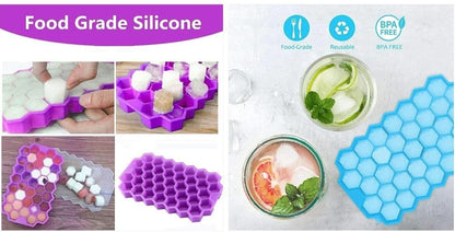 Ice Cube Maker Tray (Pack of 2)
