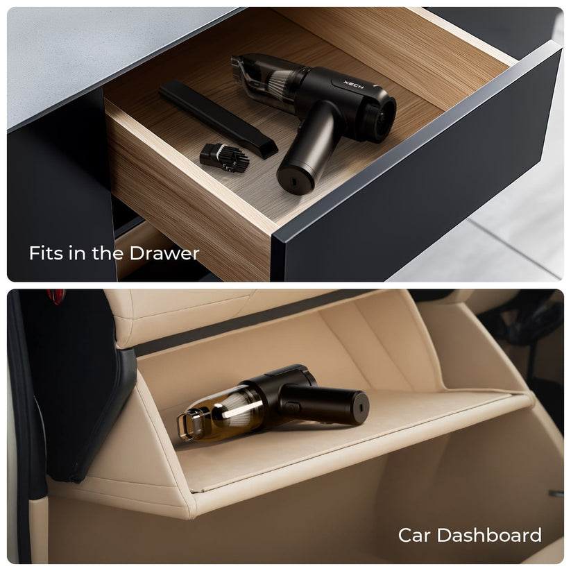 Vacuum Suction Cleaner- Portable Air Duster Wireless