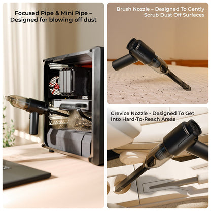 Vacuum Suction Cleaner- Portable Air Duster Wireless