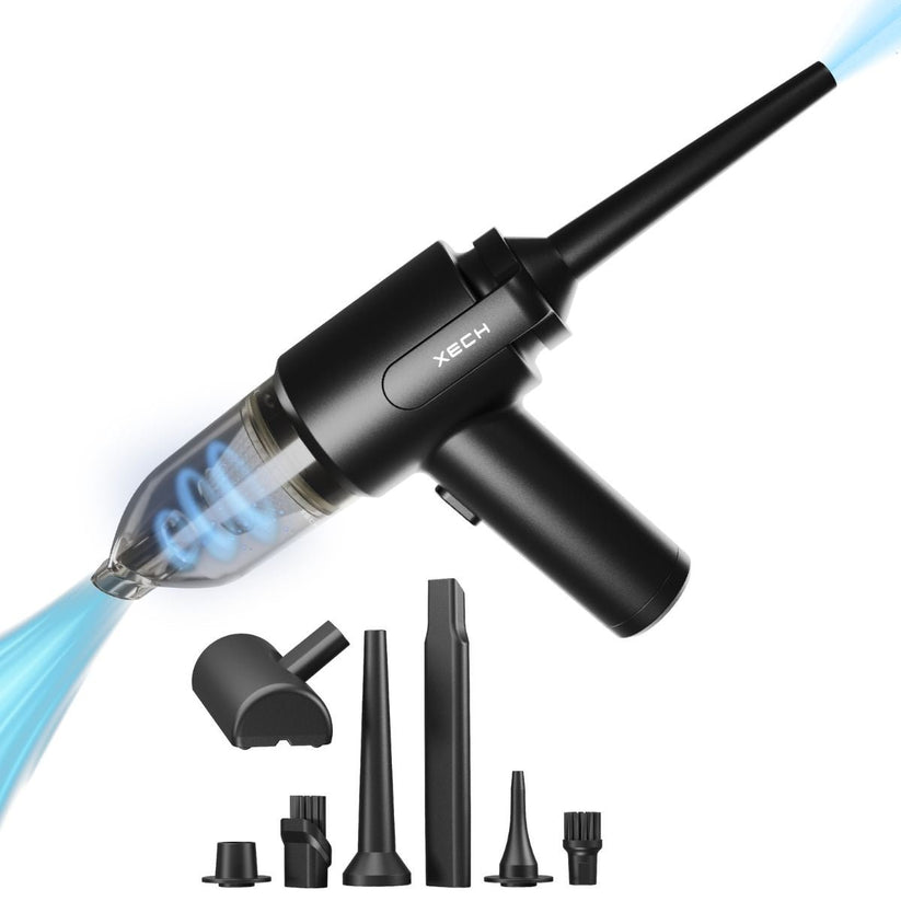Vacuum Suction Cleaner- Portable Air Duster Wireless